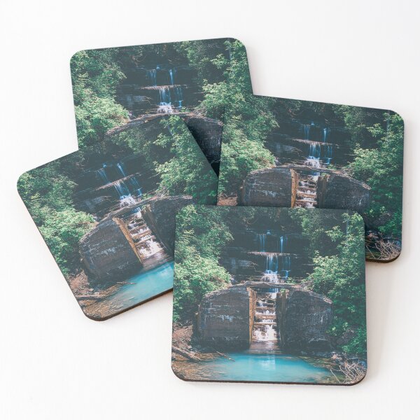 Item preview, Grunge City Waterfall Photo V2 designed and sold by Family Journey with God.