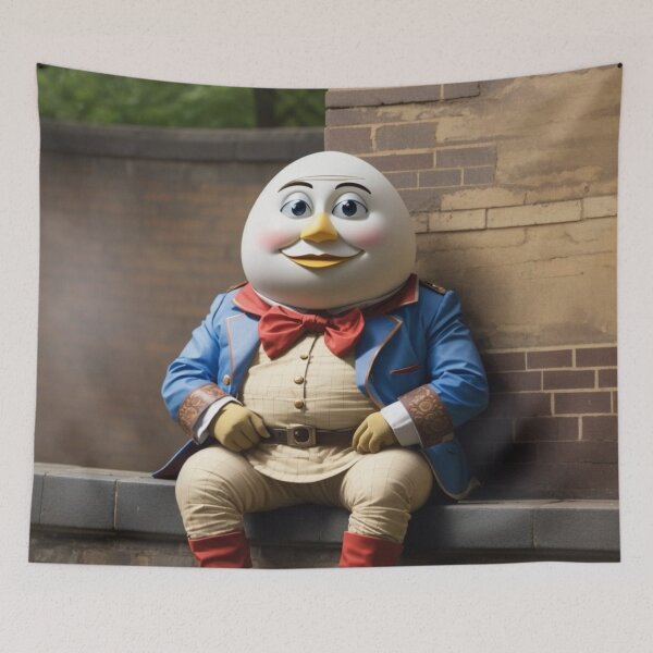 Item preview, Humpty Dumpty's Perilous Pose designed and sold by Electric-Easel.