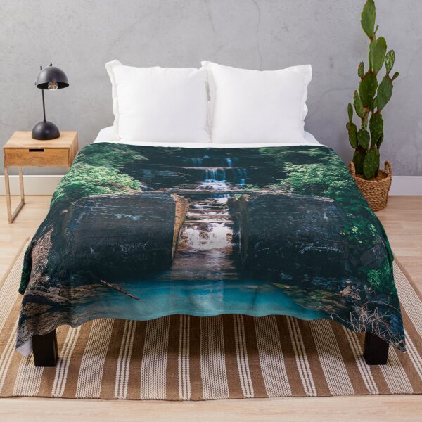 Item preview, Grunge City Waterfall Photo V2 designed and sold by Family Journey with God.