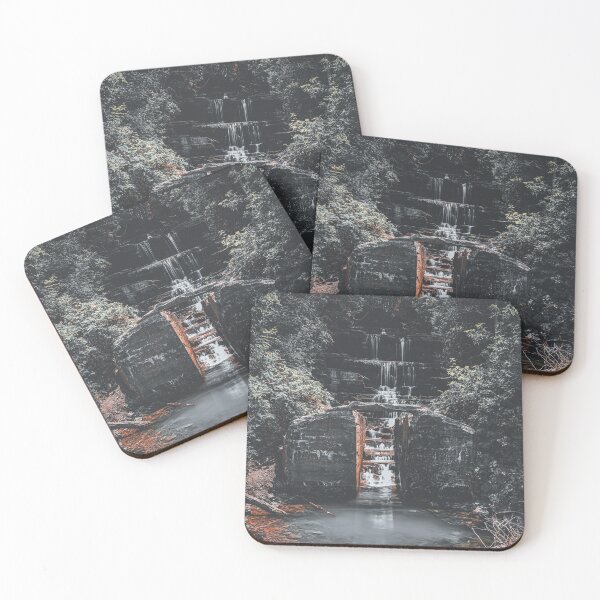 Item preview, Grunge City Waterfall Photo V3 designed and sold by Family Journey with God.
