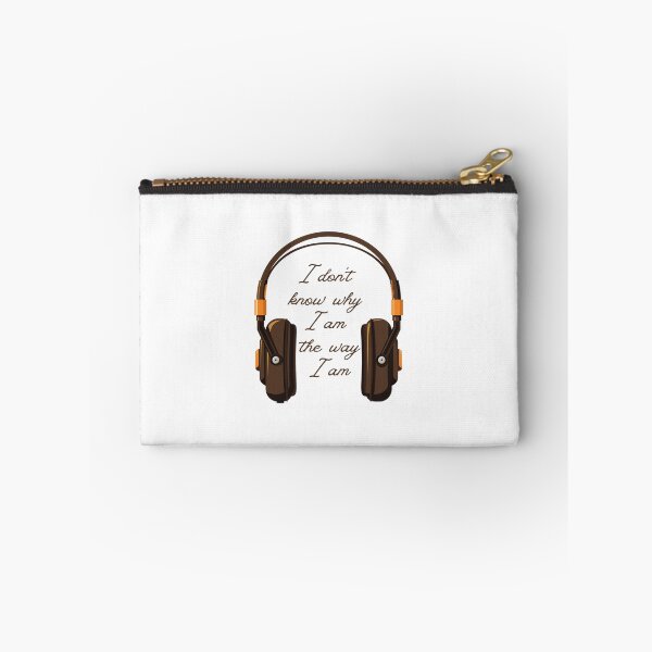 Item preview, Boygenius Not Strong Enough Lyric Headphone Design designed and sold by QuirkyDesignsINC.