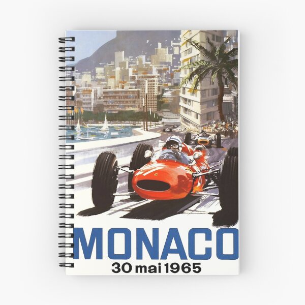 Item preview, 1965 Monaco Grand Prix Racing designed and sold by marionkulaa.