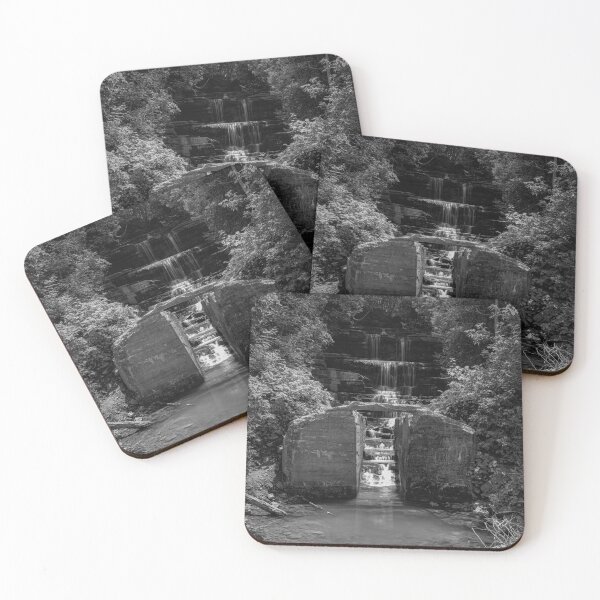 Item preview, Grunge City Waterfall Photo V4 designed and sold by Family Journey with God.