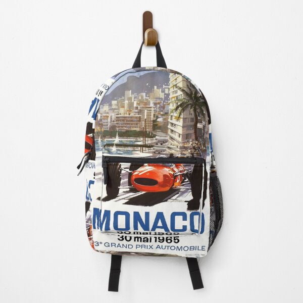 Artikelvorschau, Grand-Prix-Rennen von Monaco 1965 entworfen und verkauft von marionkulaa.