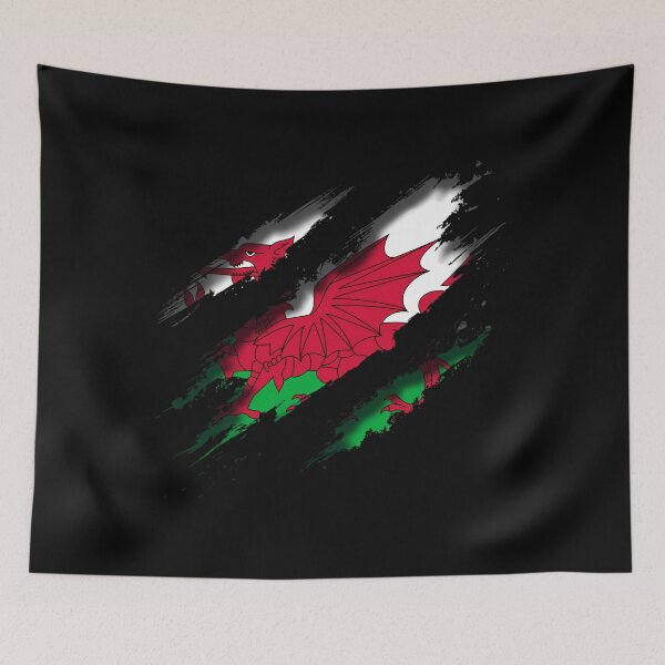 Item preview, Wales Tearing A New One 	 	 designed and sold by yutvlgskiz27.