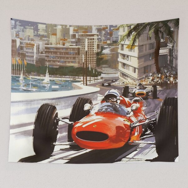 Item preview, 1965 Monaco Grand Prix Racing designed and sold by marionkulaa.