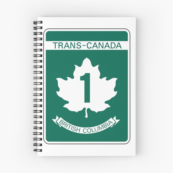 Item preview, British Columbia Trans Canada Highway 1 sign designed and sold by CParnell.