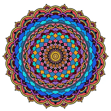 Artwork thumbnail, Mandala Pattern by Rudravi