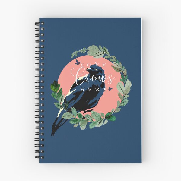 Item preview, Love Crows Here  designed and sold by CarkusCreations.