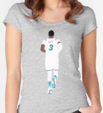 Dwyane Wade Miami Vice Women's Fitted Scoop T-Shirt