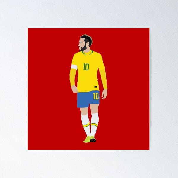 Item preview, neymar brazil designed and sold by Anora-Art.