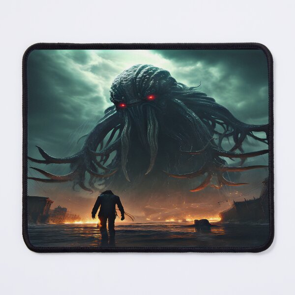 Item preview, The Sea Chronicles of Cthulhu: Nyarlathotep-Cthulhu designed and sold by Frame-Frenzy-P.