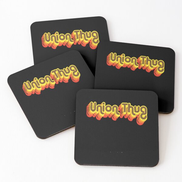 Item preview, Union Strong and Solidarity  - Union Thug   	 designed and sold by vjhobgqkjv96.