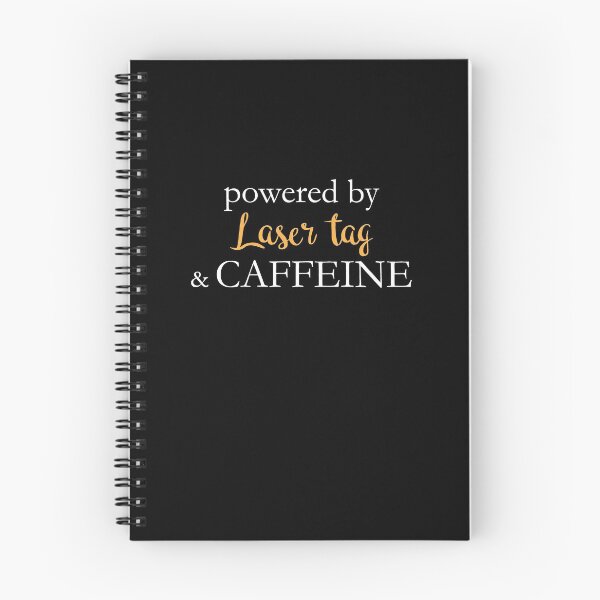 Item preview, Powered By Laser Tag And Caffeine designed and sold by theredteacup.