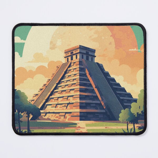 Item preview, Mexico Chichen Itza designed and sold by Lonemoth.