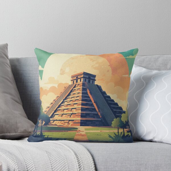 Item preview, Mexico Chichen Itza designed and sold by Lonemoth.