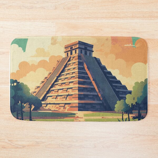 Item preview, Mexico Chichen Itza designed and sold by Lonemoth.
