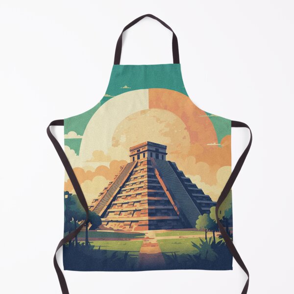Artikelvorschau, Mexiko Chichen Itza entworfen und verkauft von Lonemoth.