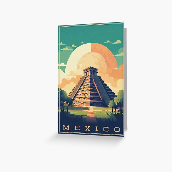 Item preview, Mexico Chichen Itza designed and sold by Lonemoth.