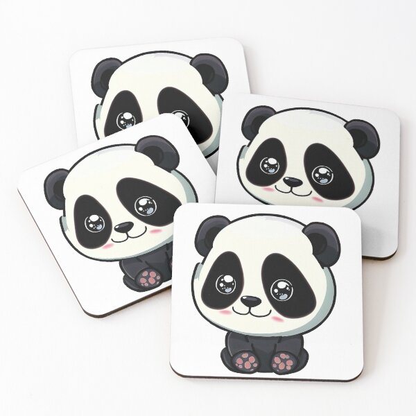 Item preview, Panda Paradise: Discover the Cuteness in Black and White! designed and sold by Drew-Cam.