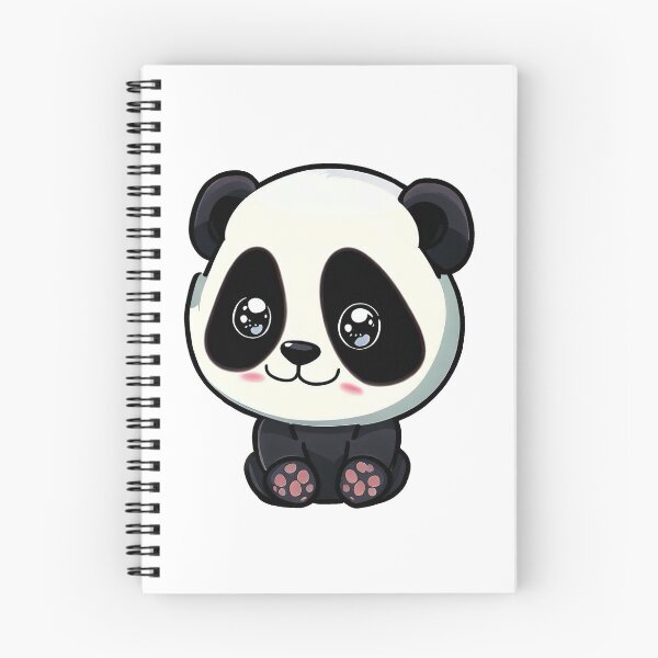 Item preview, Panda Paradise: Discover the Cuteness in Black and White! designed and sold by Drew-Cam.