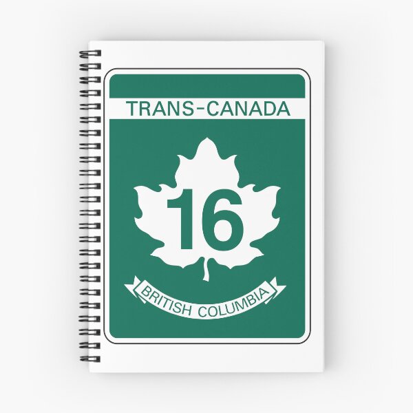 Item preview, British Columbia Trans Canada Highway 16 sign designed and sold by CParnell.