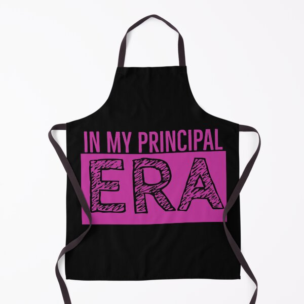 Item preview, In My Principal Era | Principal | Teacher | Boss | Assistant Principal | Back to School designed and sold by ShoniwDesigns.