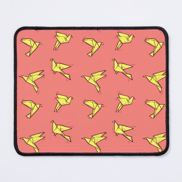 Item preview, Tsuru origami pink rose pattern  designed and sold by Rômulo Queiroz.