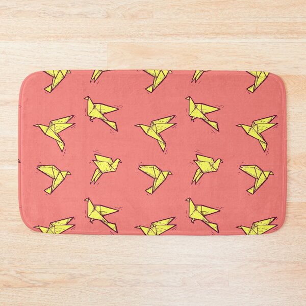 Item preview, Tsuru origami pink rose pattern  designed and sold by Rômulo Queiroz.