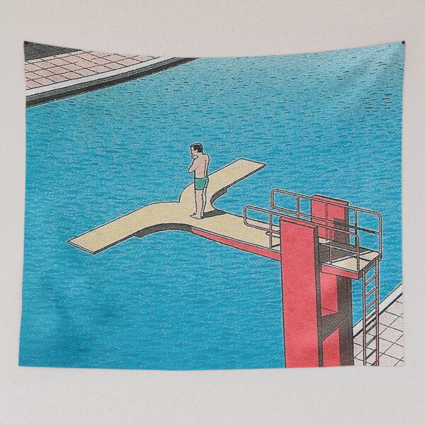 Item preview, poolside designed and sold by marionkulaa.