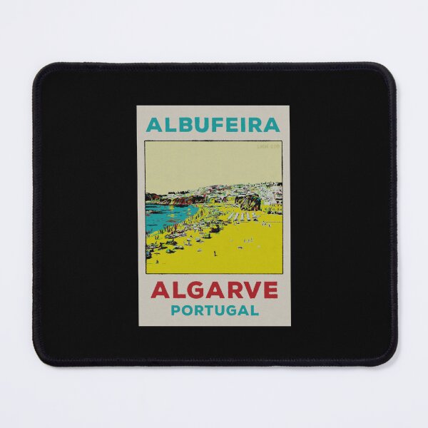 Item preview, Albufeira Beach in Algarve, Portugal | Poster type Stunning Coastal View designed and sold by Lemomo-artworks.