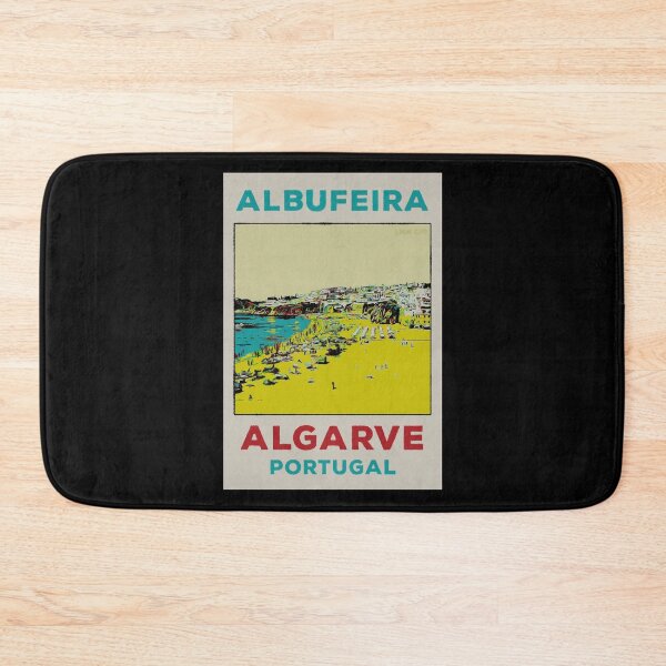 Item preview, Albufeira Beach in Algarve, Portugal | Poster type Stunning Coastal View designed and sold by Lemomo-artworks.