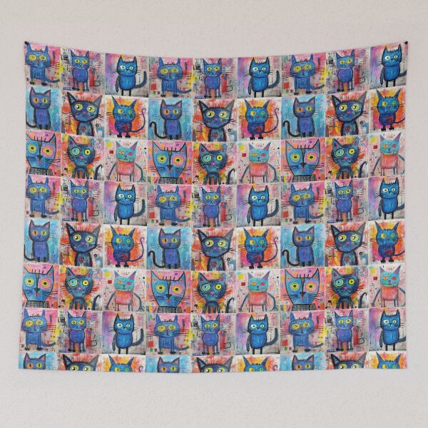 Item preview, Blue Cats Nine Lives - Chapter One designed and sold by MimiWaWa.