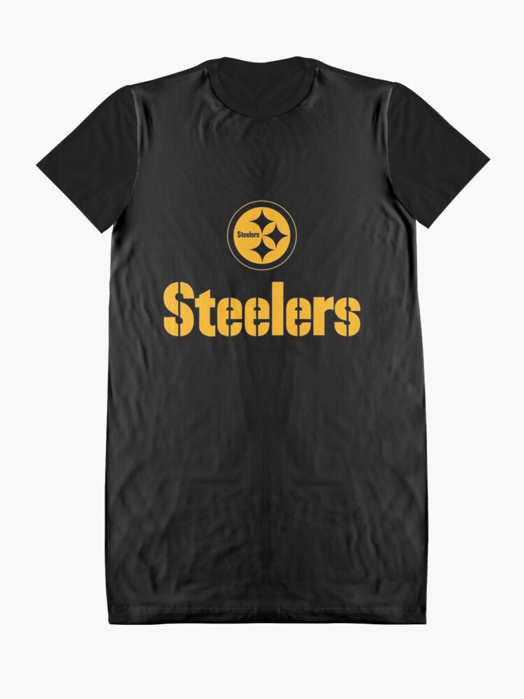 Steelers-City Graphic T-Shirt Dress for Sale by verlosen