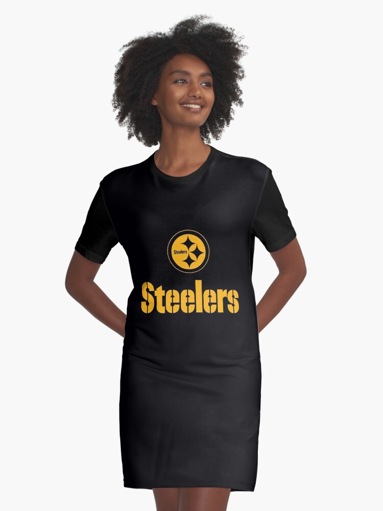 Steelers-City' Graphic T-Shirt Dress for Sale by verlosen