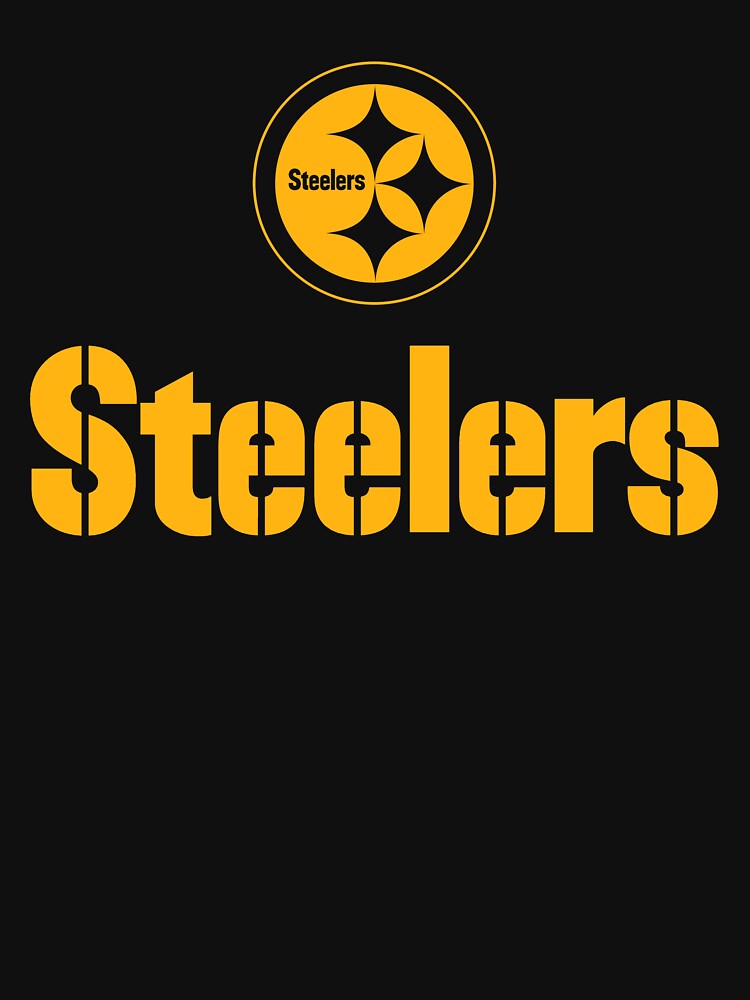 Pittsburgh Steelers On Circle With Yellow And Black Background HD