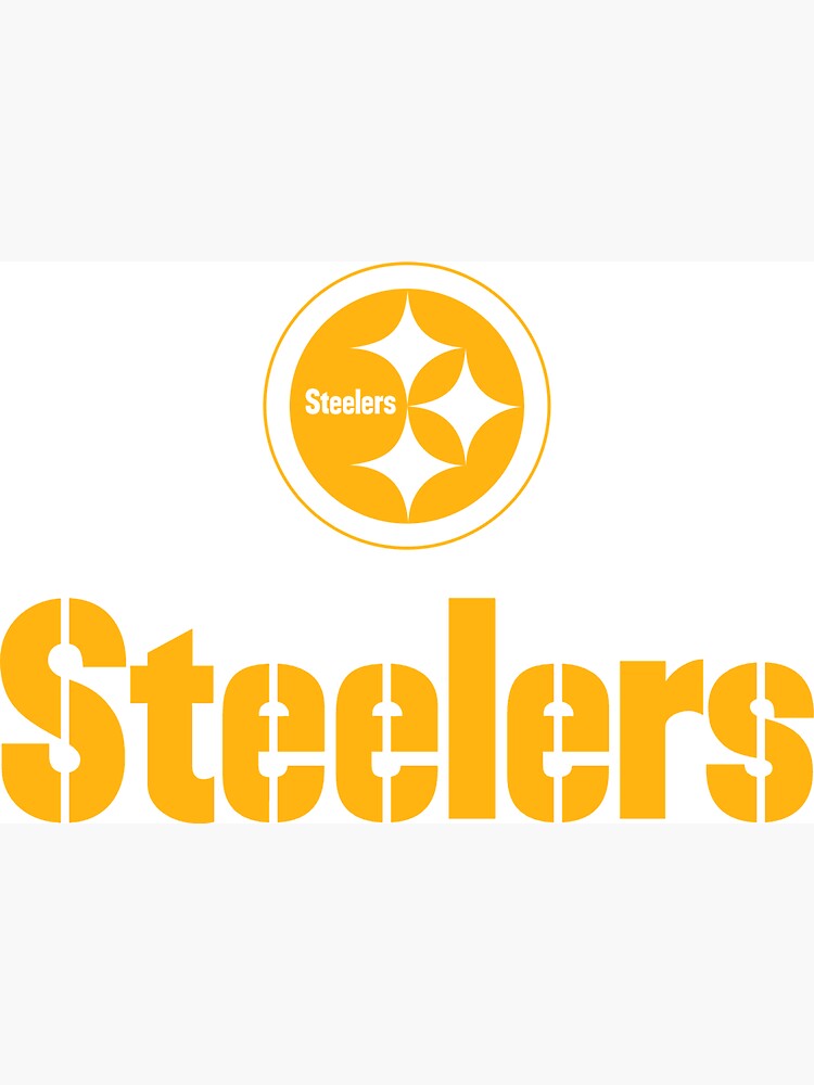 Pittsburgh Steelers NFL Steel Curtain Magnet Sheet Set