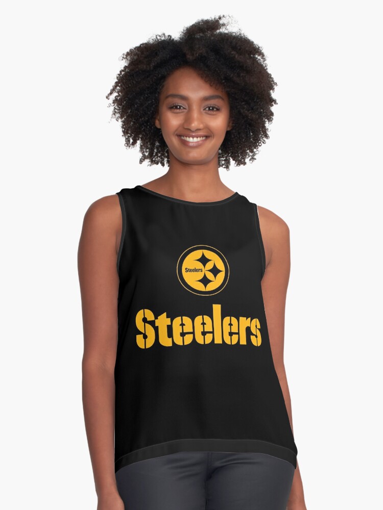 Steelers-City' Sleeveless Top for Sale by verlosen