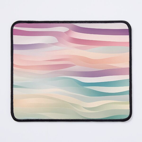 Item preview, Brush Strokes Pastel Tones-Lines Pattern designed and sold by Omarupattern51.