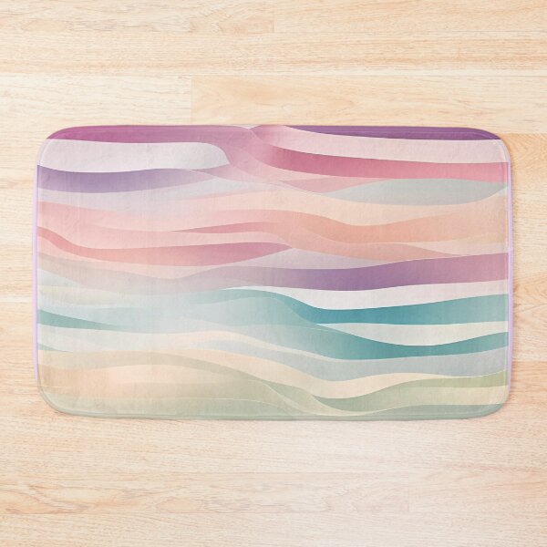 Item preview, Brush Strokes Pastel Tones-Lines Pattern designed and sold by Omarupattern51.