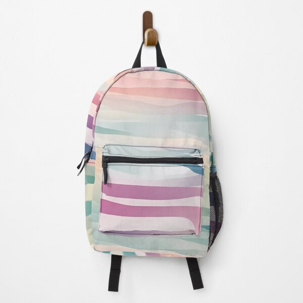 Item preview, Brush Strokes Pastel Tones-Lines Pattern designed and sold by Omarupattern51.