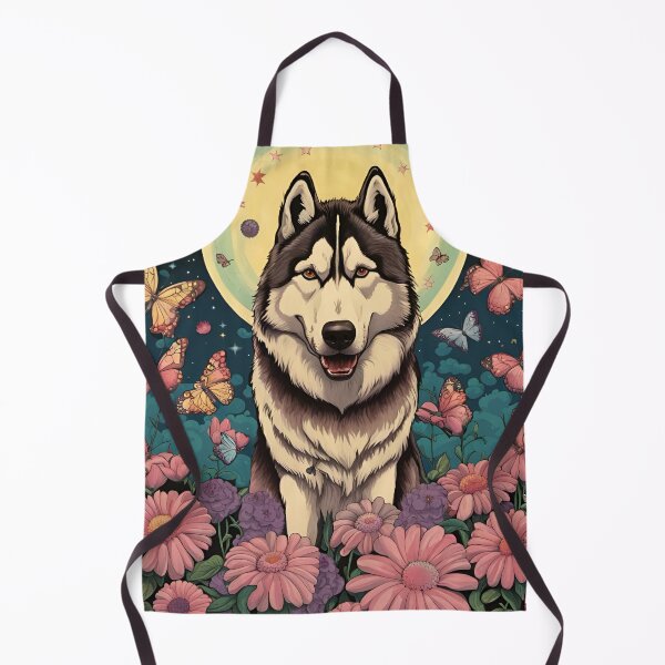Item preview, Dog by Moonlight designed and sold by HabitableMoons.