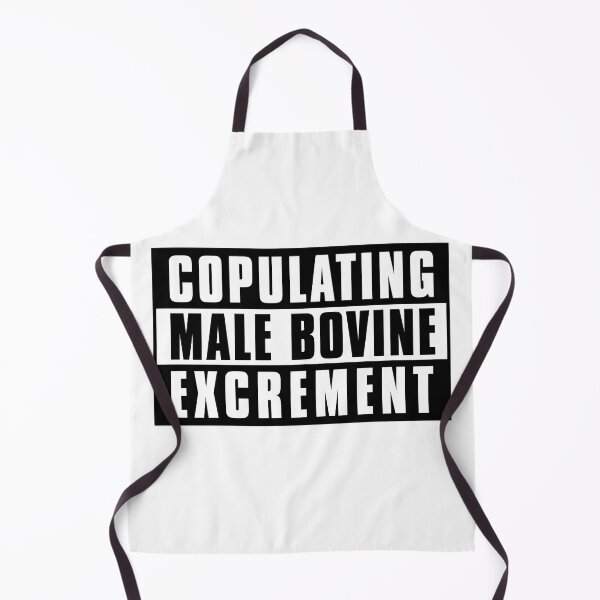 Item preview, Male Bovine Excrement designed and sold by ThomasKadmon.