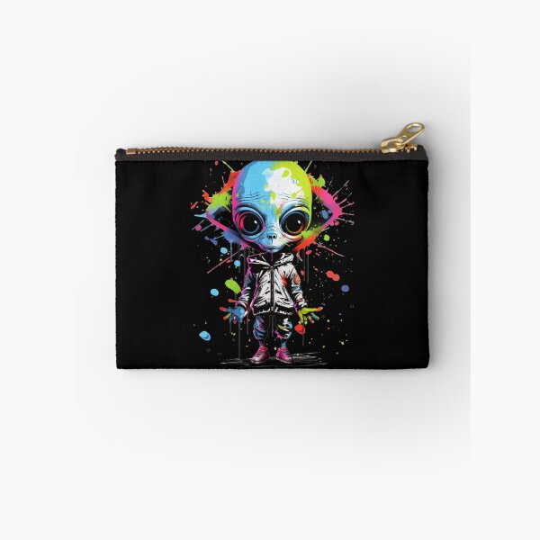 Item preview, Funny Colorfull AlienAliens Ufo Alien designed and sold by ArtFromBeyond.