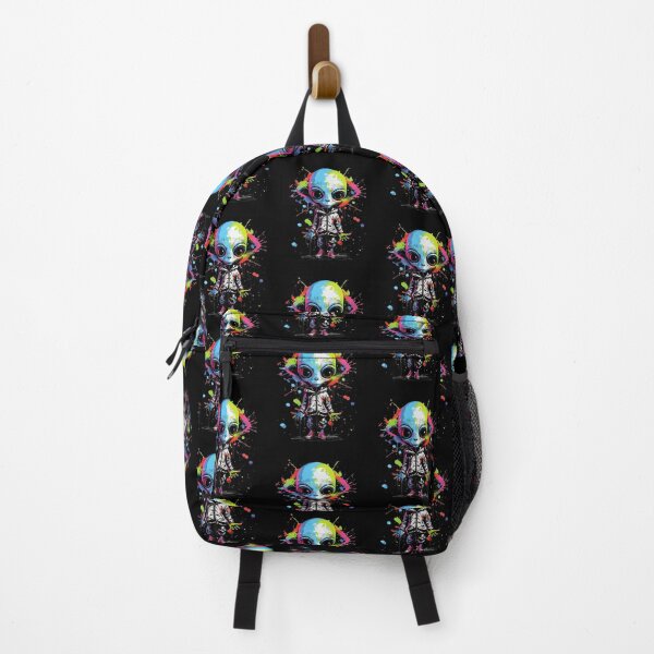 Item preview, Funny Colorfull AlienAliens Ufo Alien designed and sold by ArtFromBeyond.