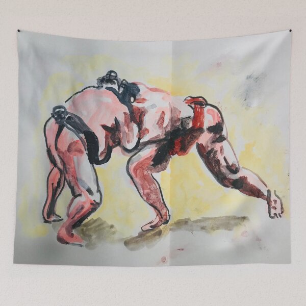 Item preview, Sumo battle designed and sold by Hans Curtis.