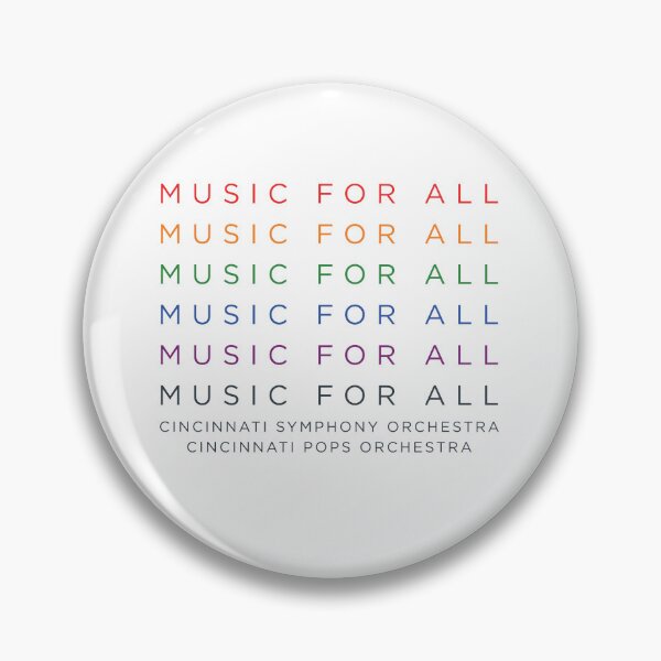 Item preview, Music for All 22' designed and sold by CSYONouveau.