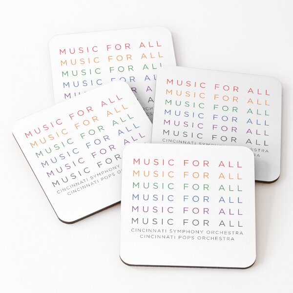 Item preview, Music for All 22' designed and sold by CSYONouveau.