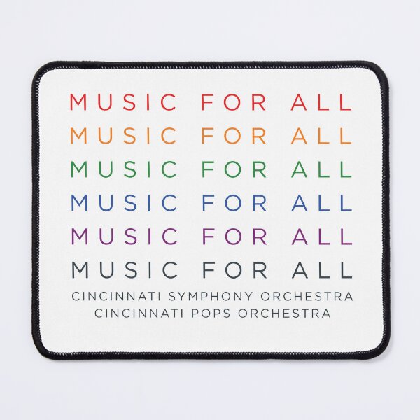 Item preview, Music for All 22' designed and sold by CSYONouveau.