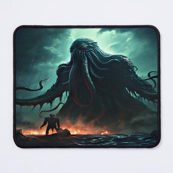 Item preview, The Sea Chronicles of Cthulhu: Cthulhudra designed and sold by Frame-Frenzy-P.